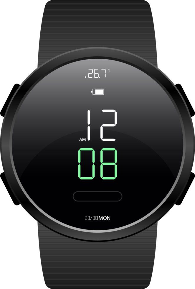 illustrazione di progettazione clipart smartwatch png