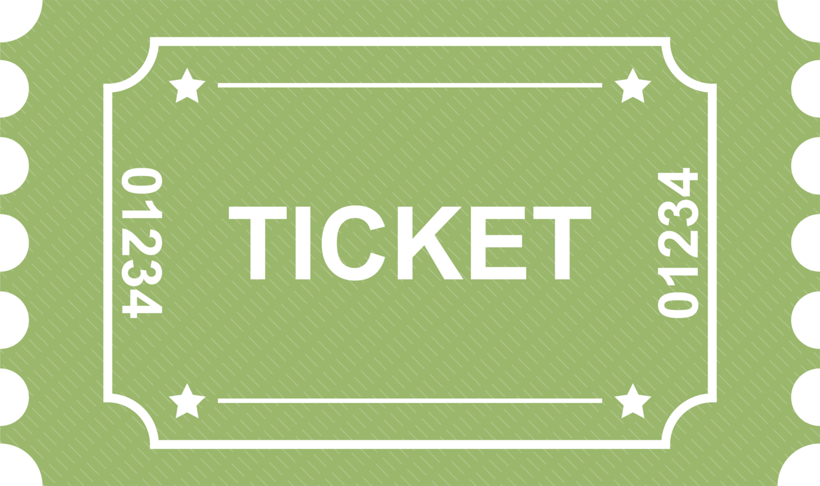 Tickets clipart design illustration png