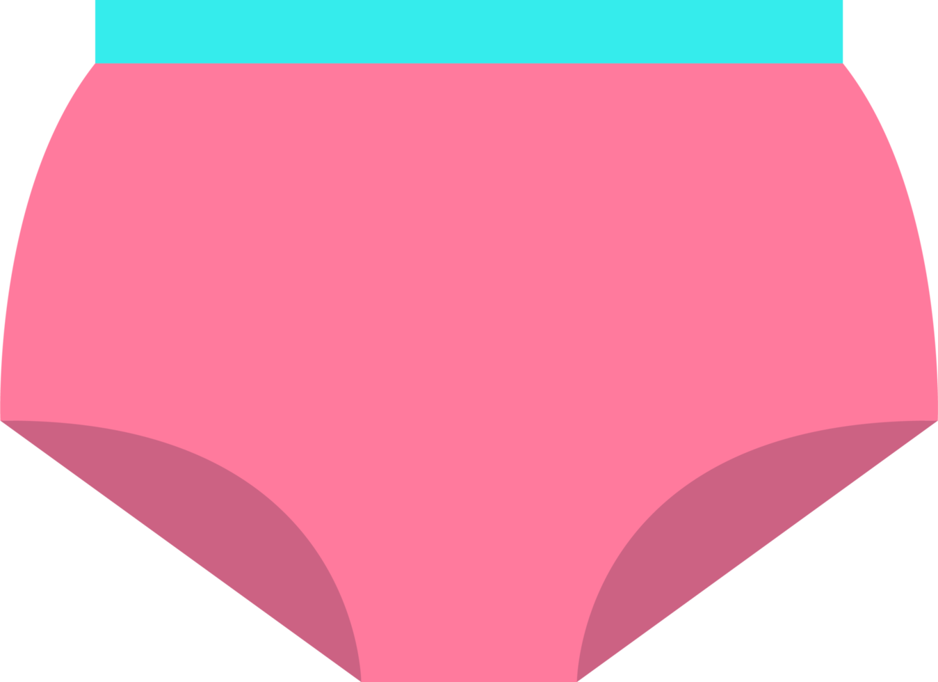 undergarments Vector illustration on a transparent background