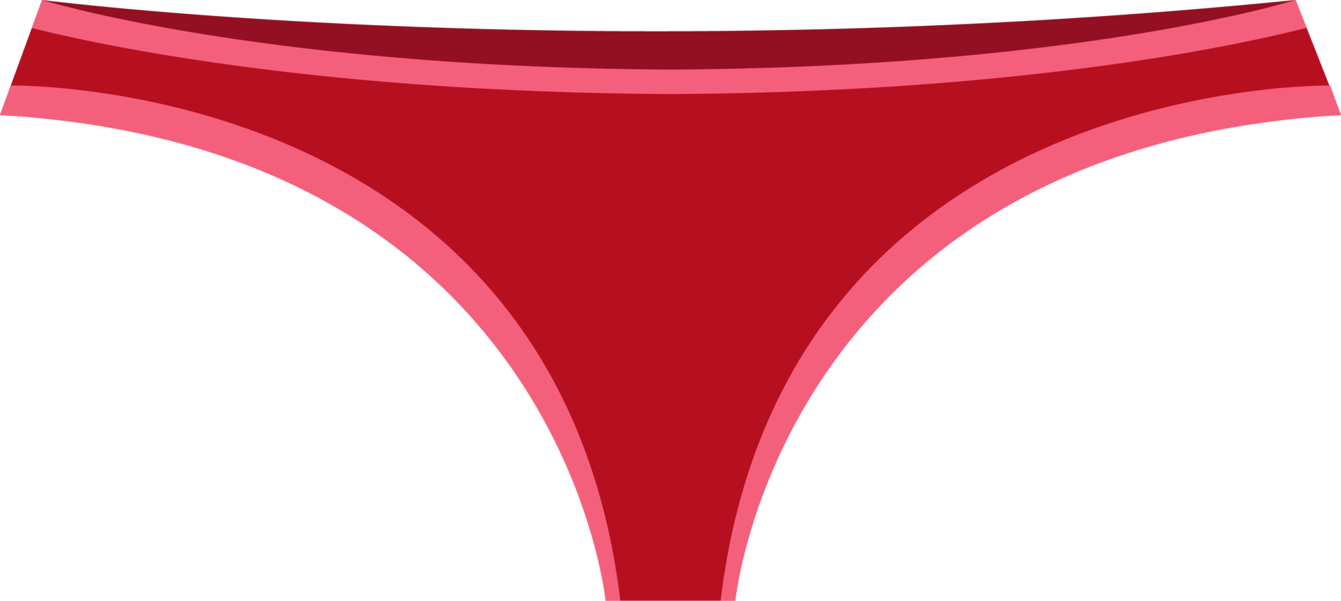 ilustração de design de clipart de roupas íntimas femininas png