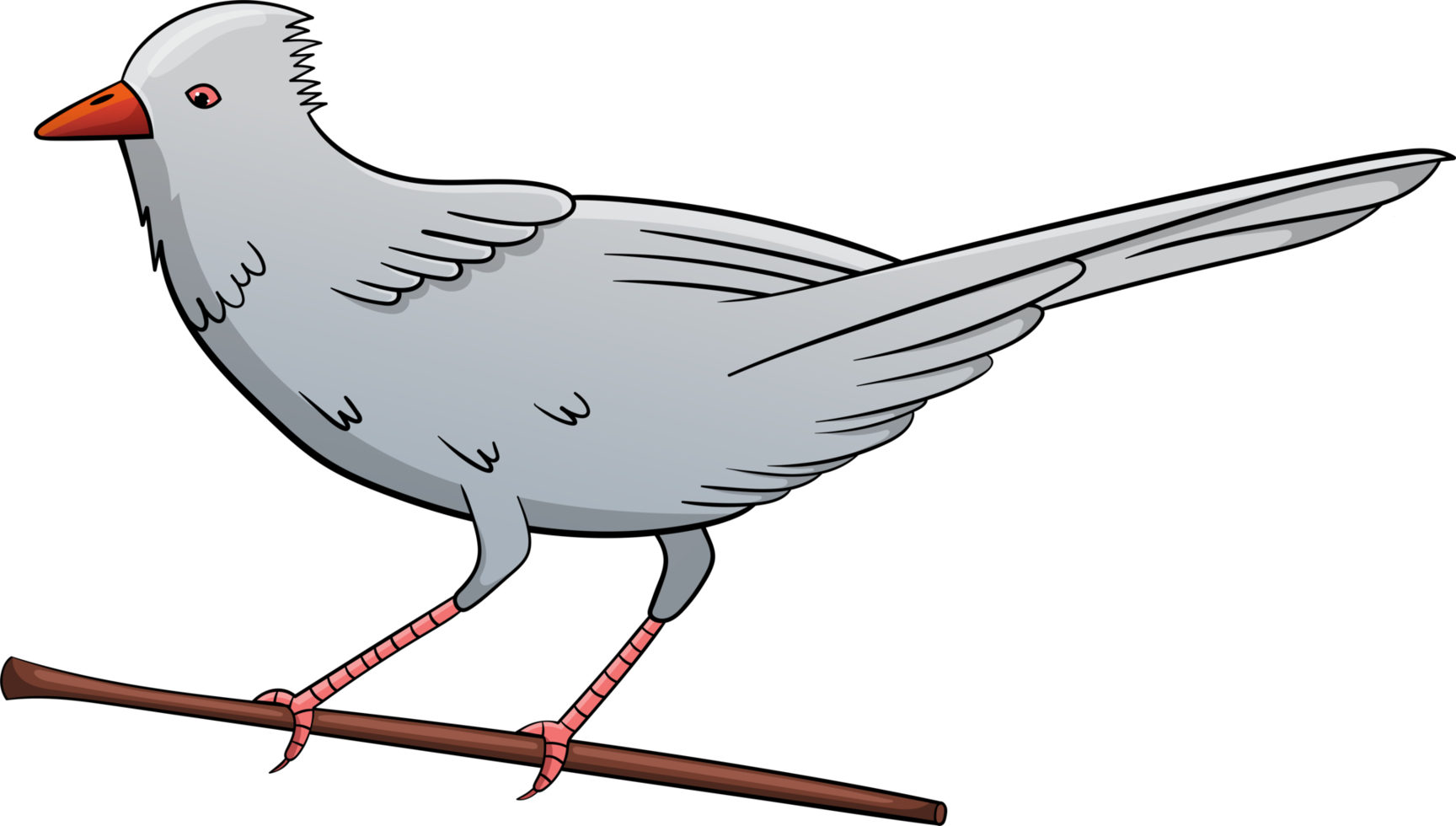illustrazione di progettazione di clipart di uccelli png