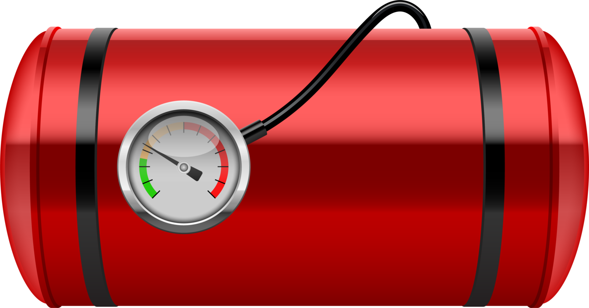 Car gas tank clipart design illustration 9379877 PNG