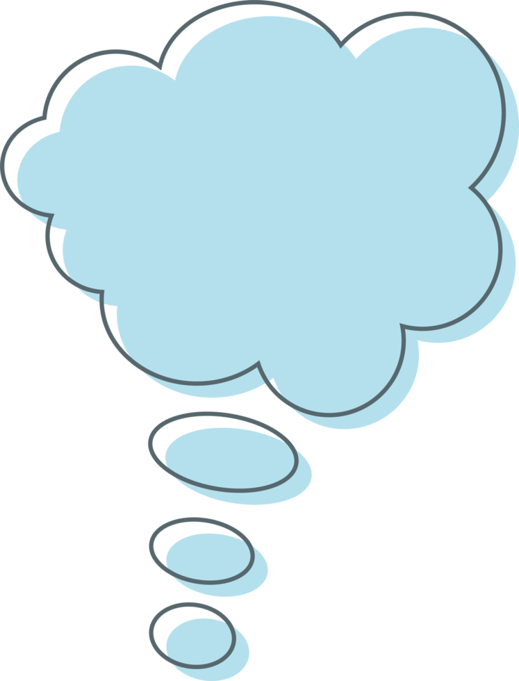 Chat box clipart design illustration png