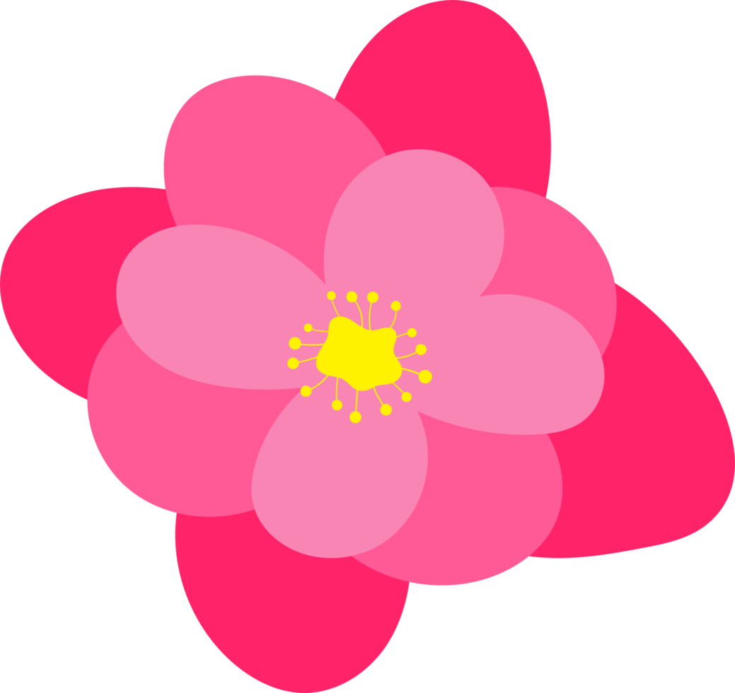 bloemen clipart ontwerp illustratie png