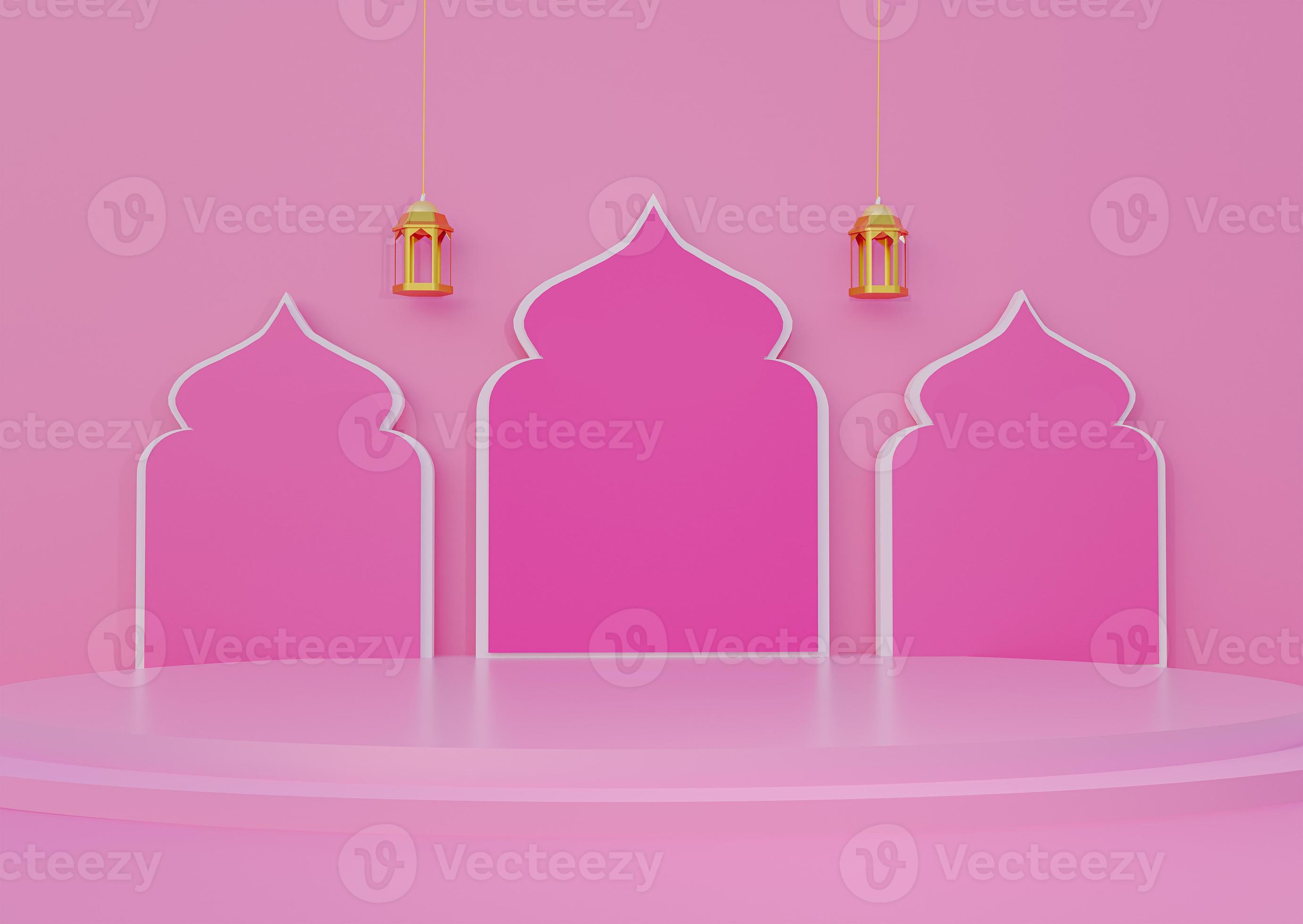 737 Background Masjid Pink Images - MyWeb
