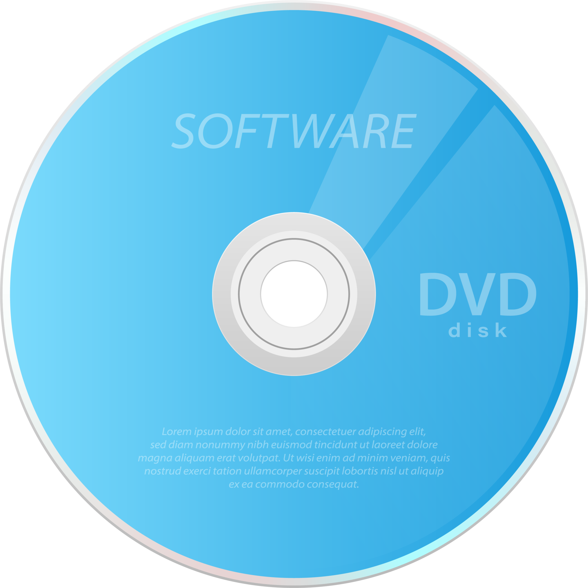 CD and DVD clipart design illustration 9380002 PNG