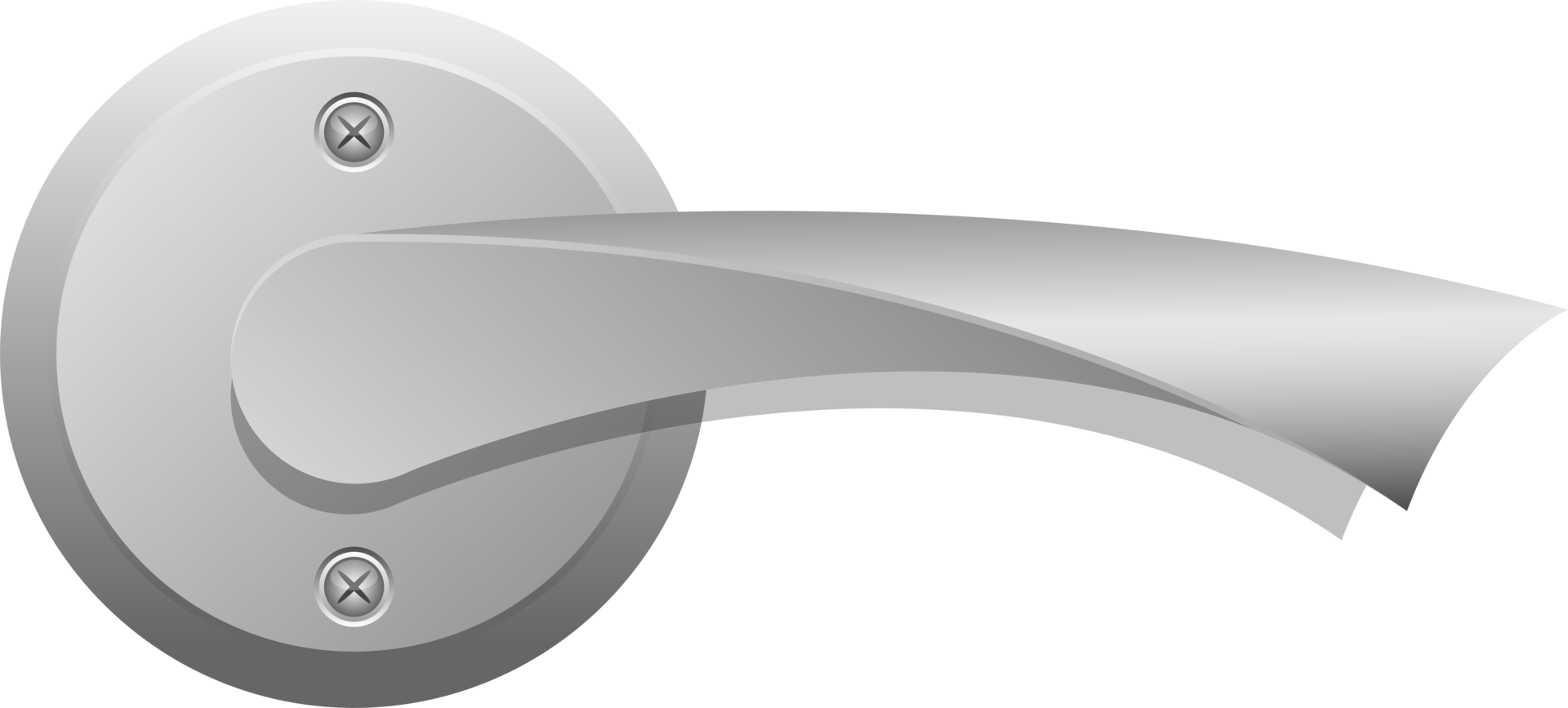 Door handles clipart design illustration 9380014 PNG