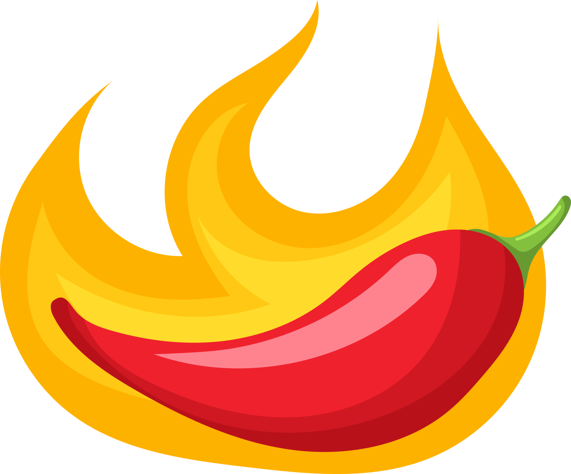 Spicy pepper clipart design illustration 9380079 PNG