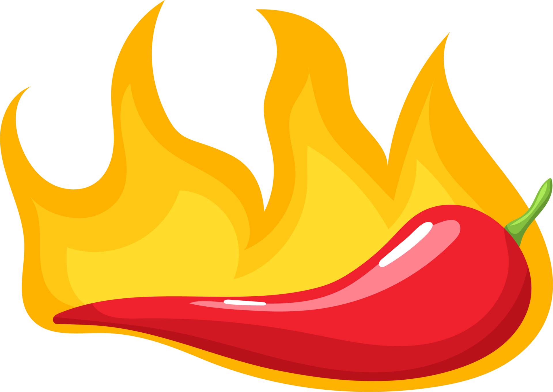 Hot Pepper Icon PNGs for Free Download
