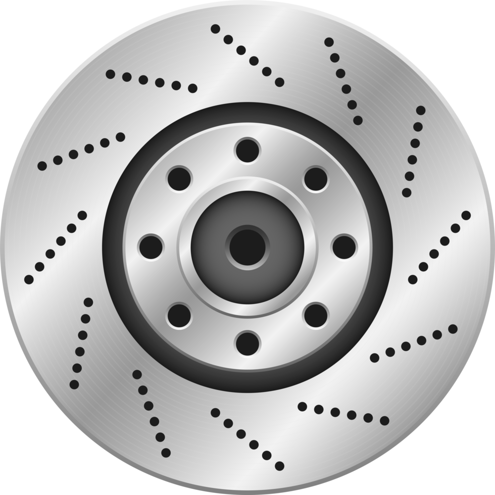 Brake disk clipart design illustration png