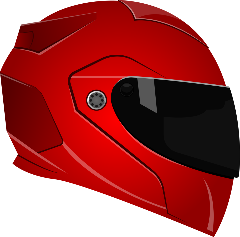 Motorcycle helmet clipart design illustration png