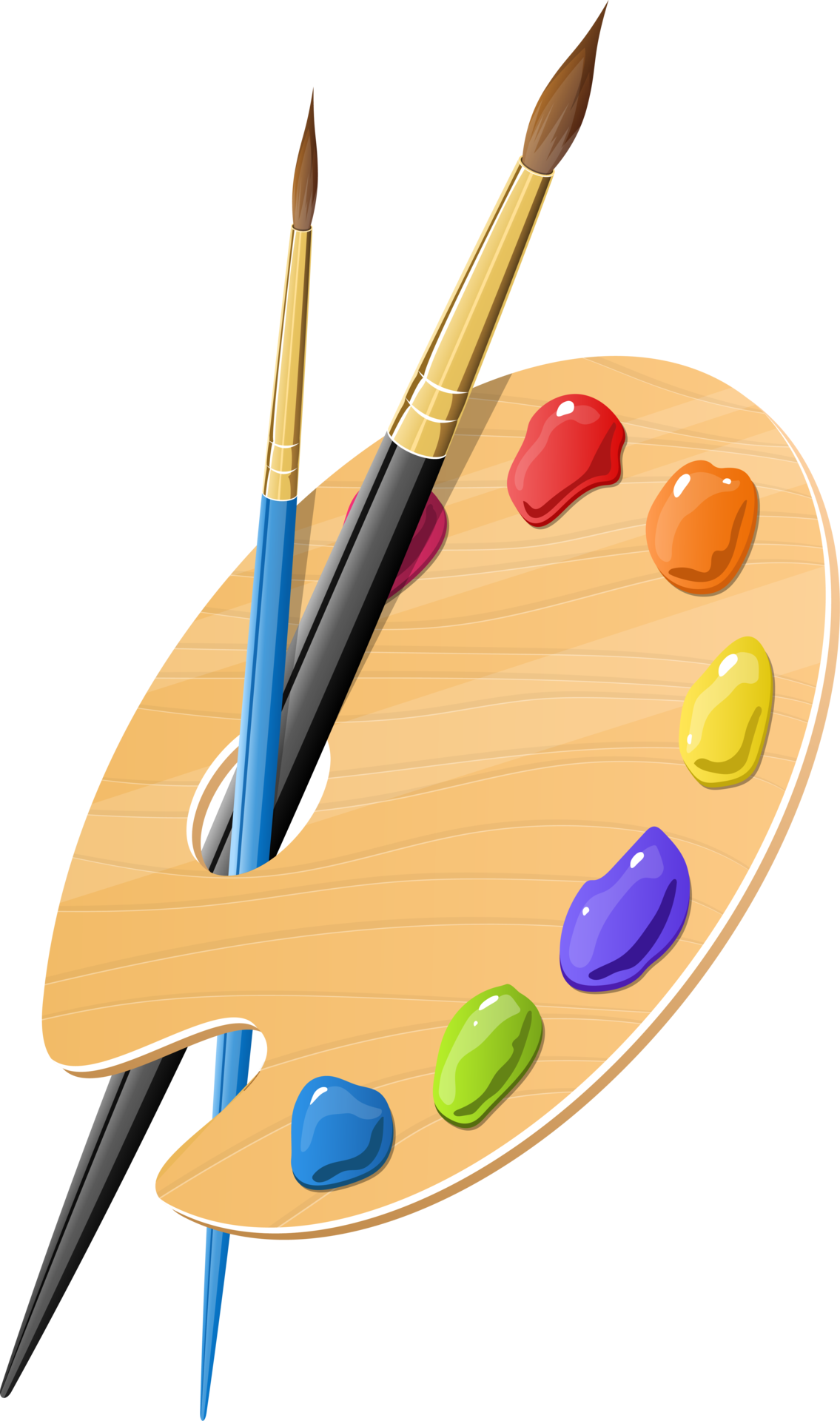 Artist Paint Clipart Design Illustration 9380187 Png