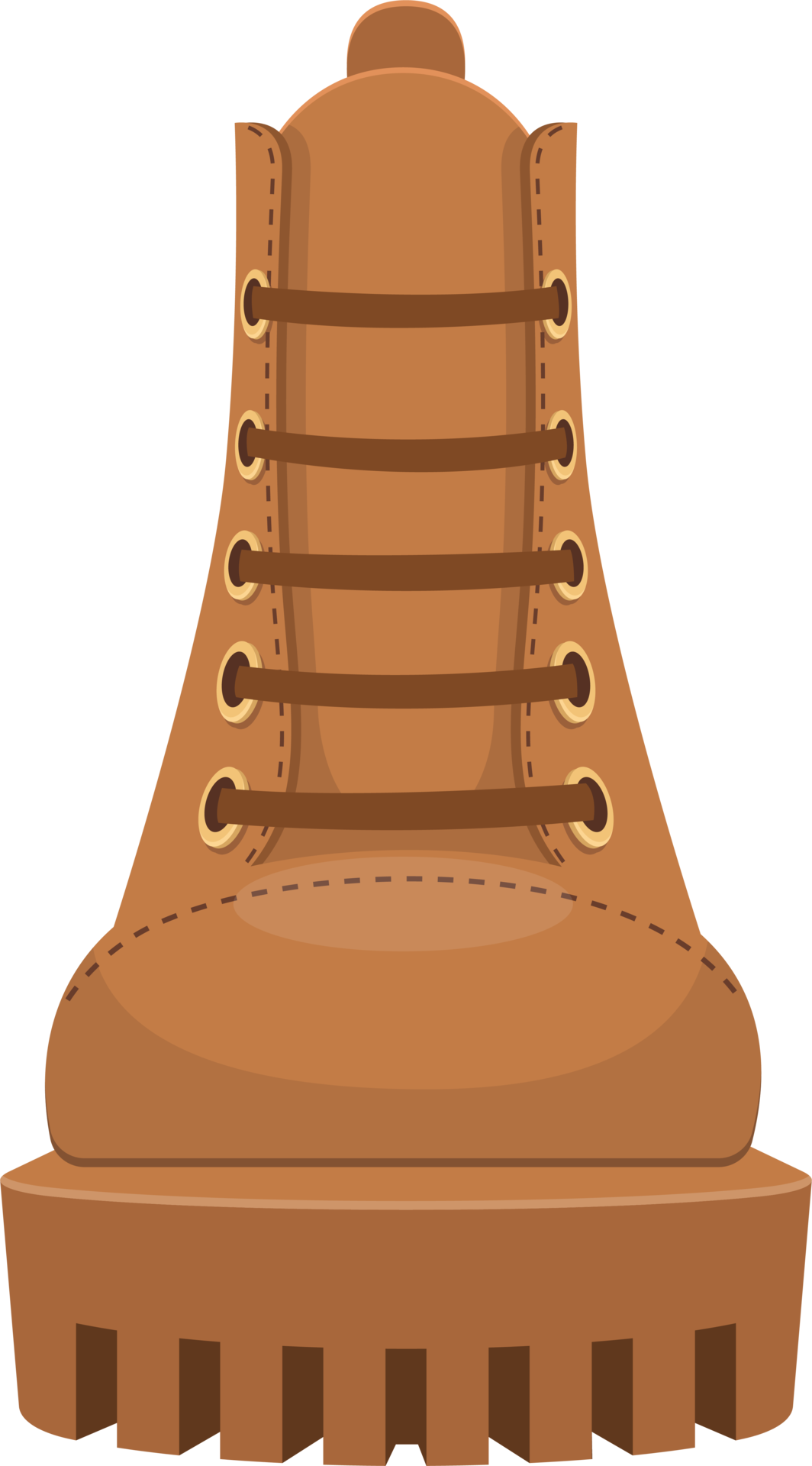 Leather boots clipart design illustration 9380319 PNG
