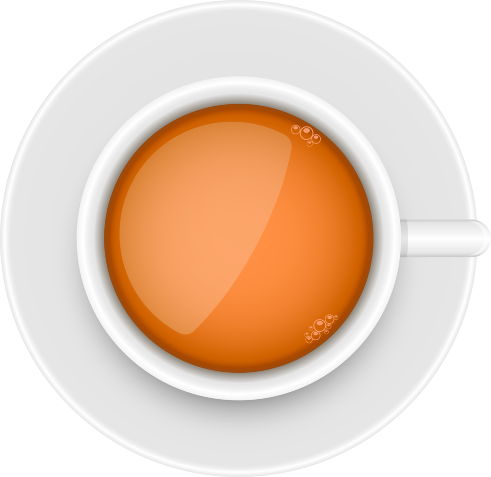 taza de té clipart diseño ilustración png