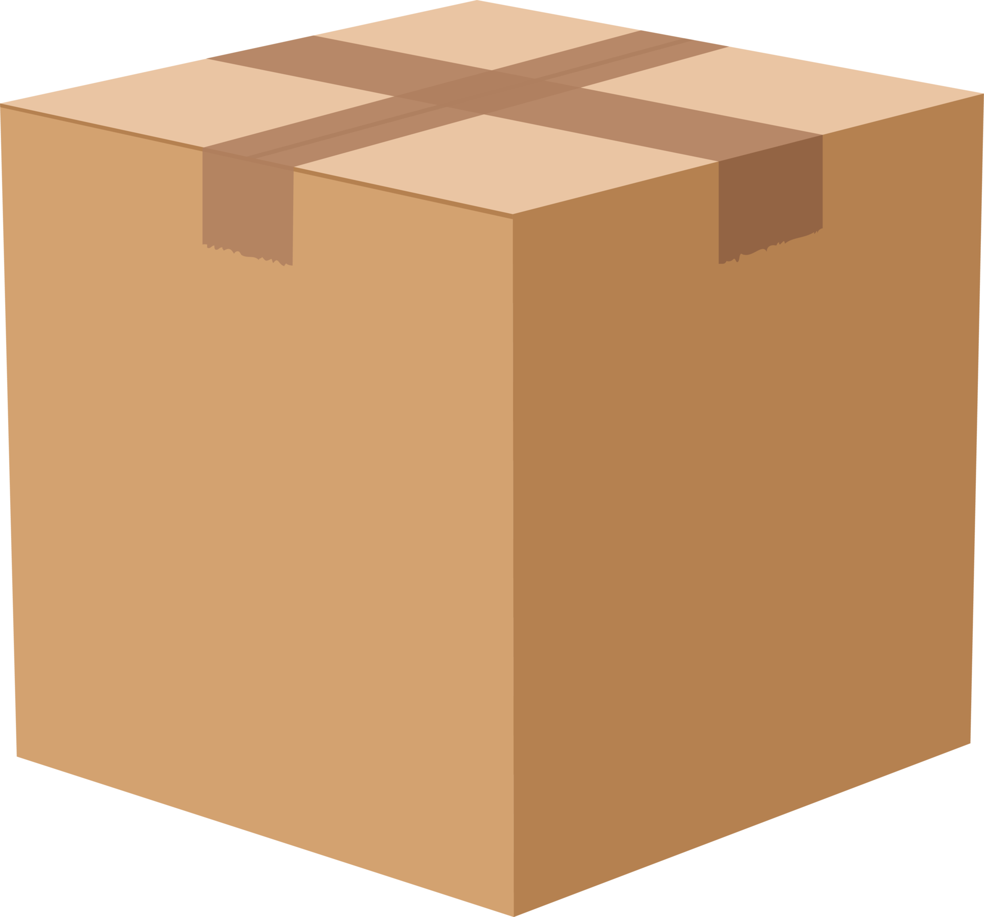 cardboard box clip art