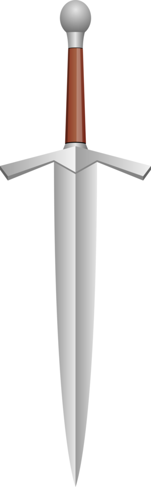 Realistic dagger clipart design illustration png