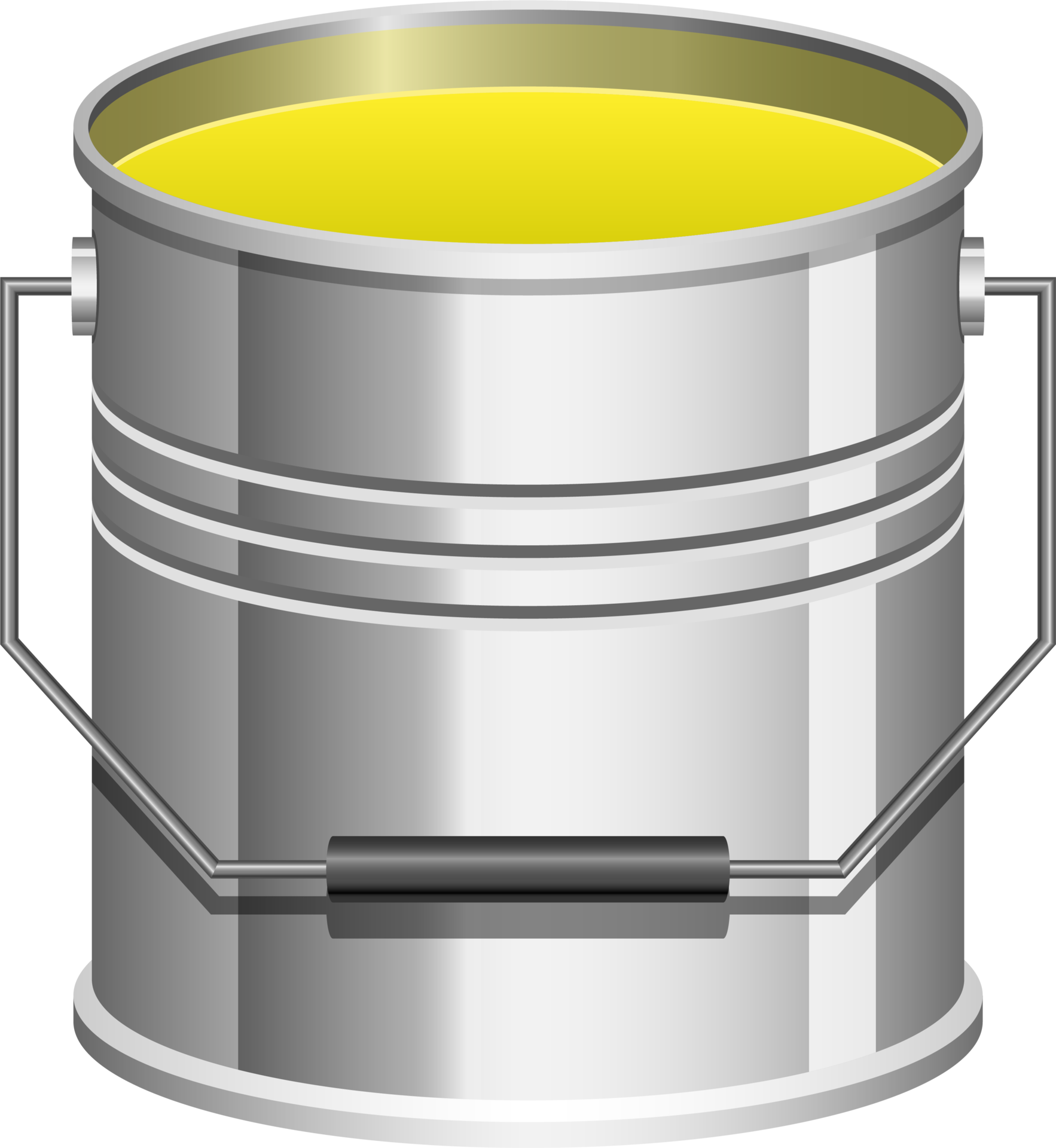 Realistic paint can clipart design illustration 9380382 PNG
