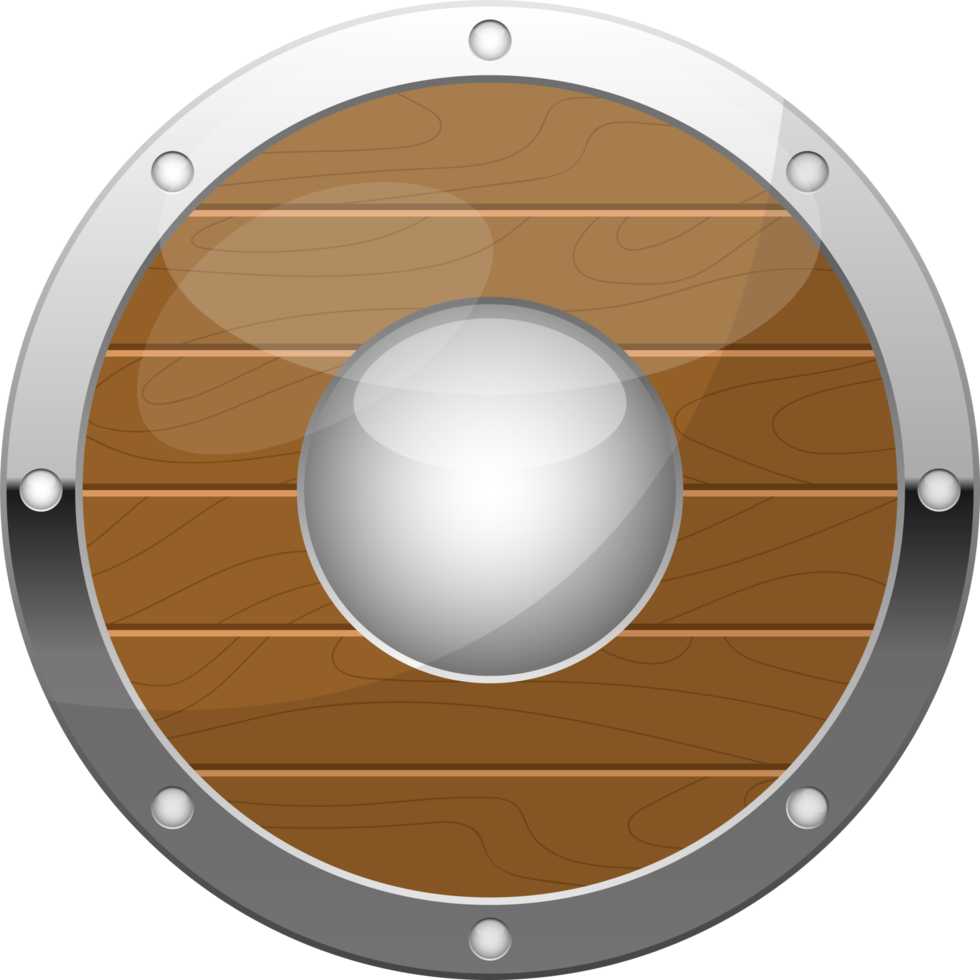 Protection metallic shield clipart design illustration png