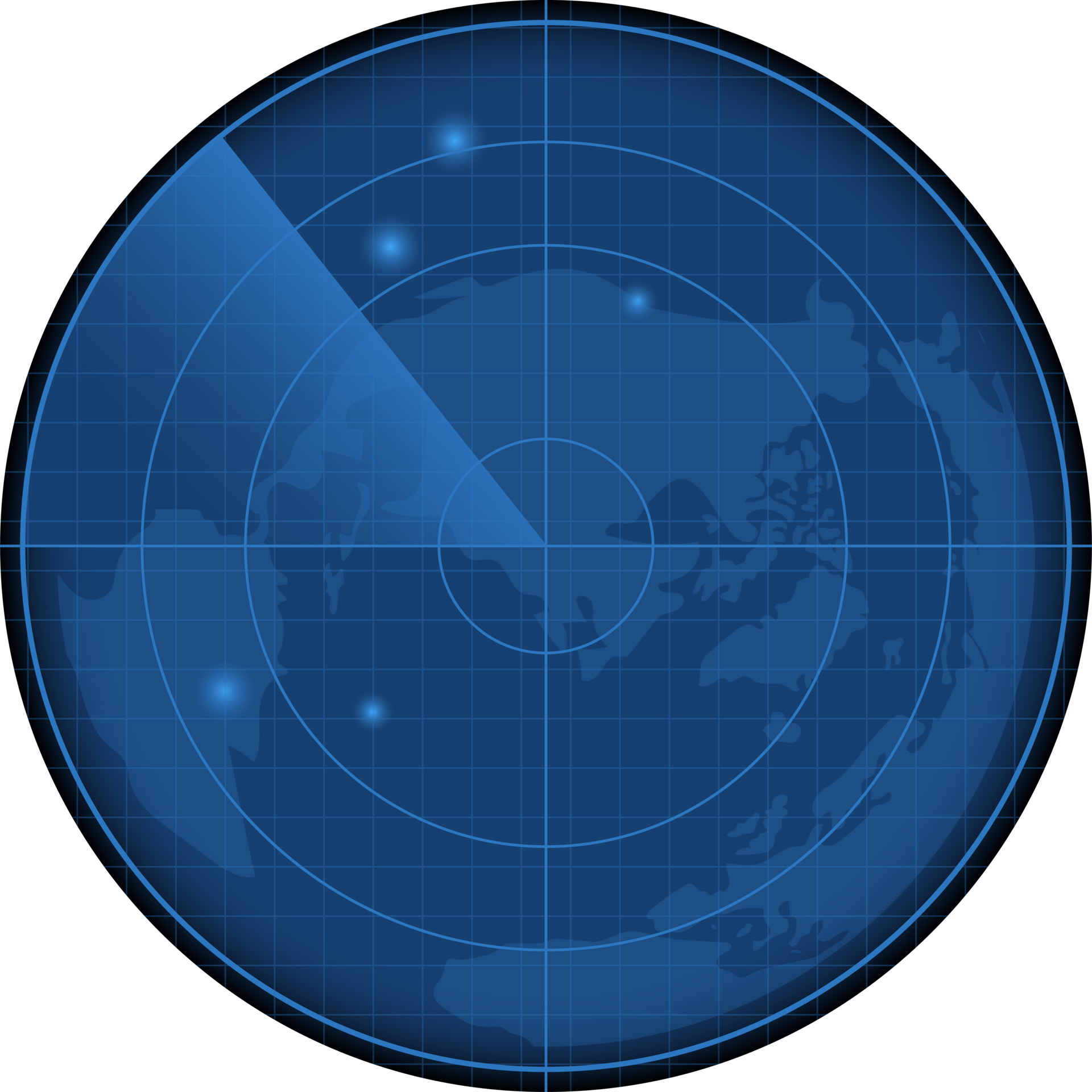 Realistic radar clipart design illustration 9380394 PNG