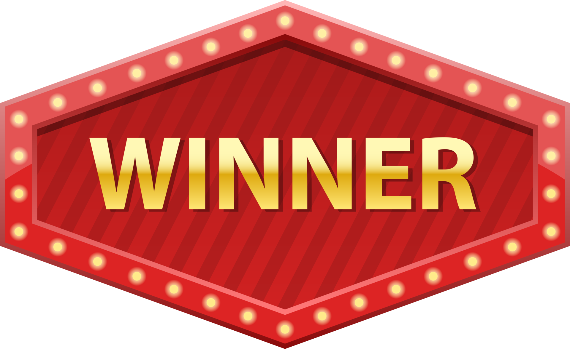 Winner sign clipart design illustration 9380511 PNG