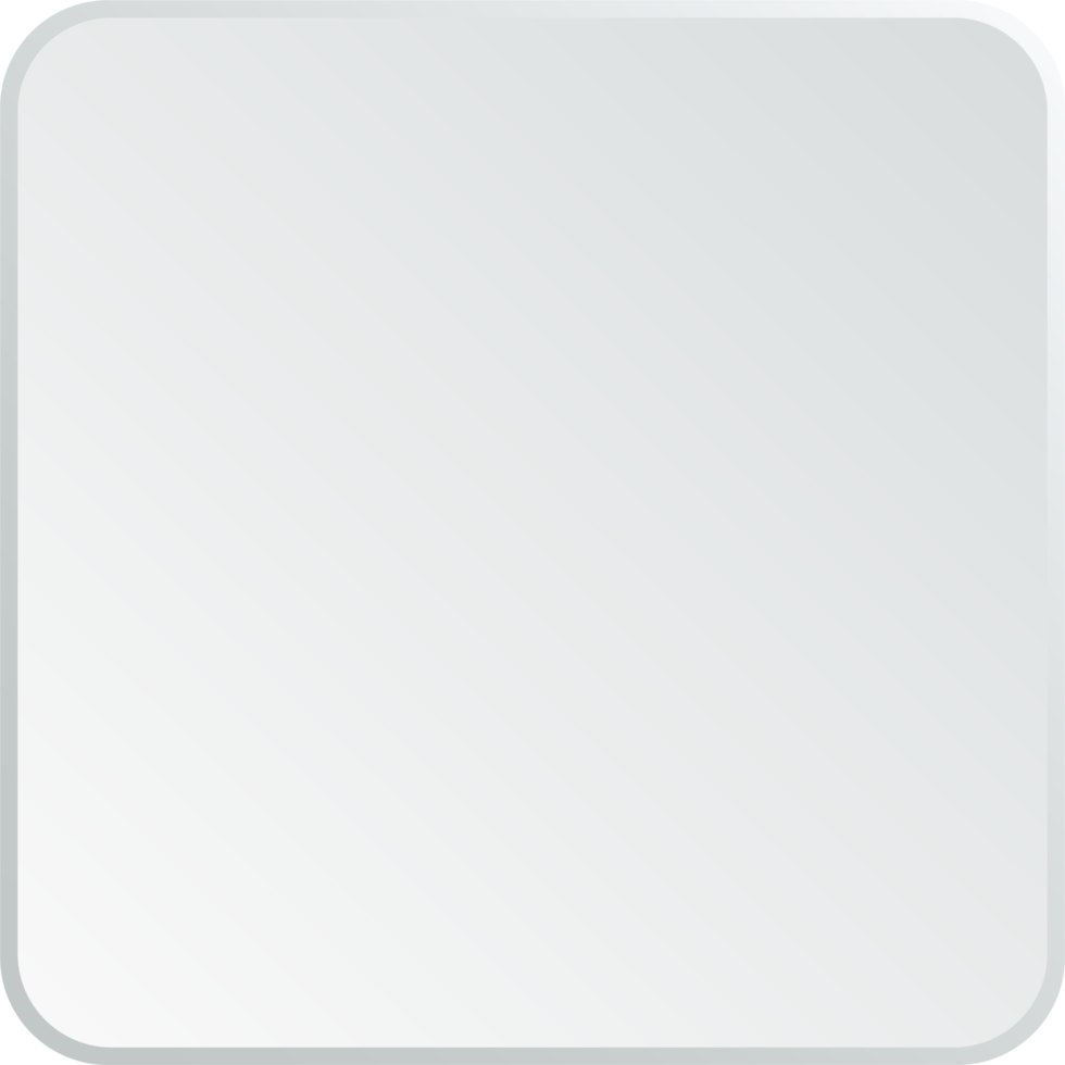 White blank buttons clipart design illustration png