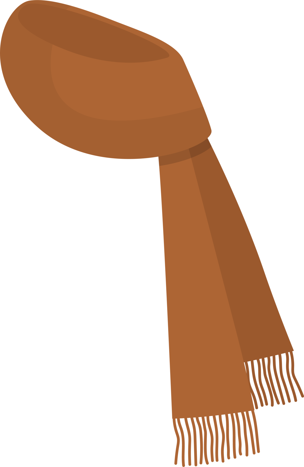 Yellow Scarf PNGs for Free Download