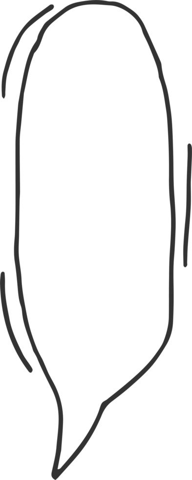 ilustración de diseño de imágenes prediseñadas de cuadro de chat png
