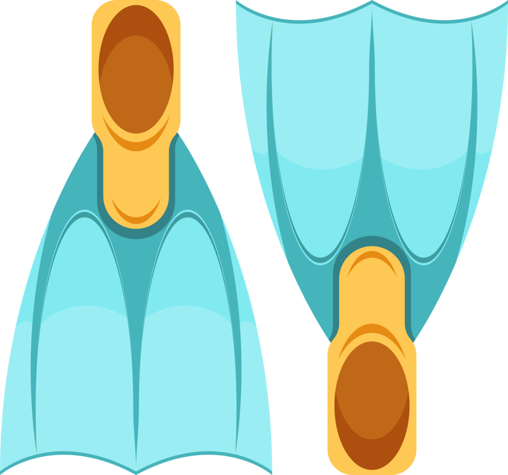 mer plage élément clipart conception illustration png