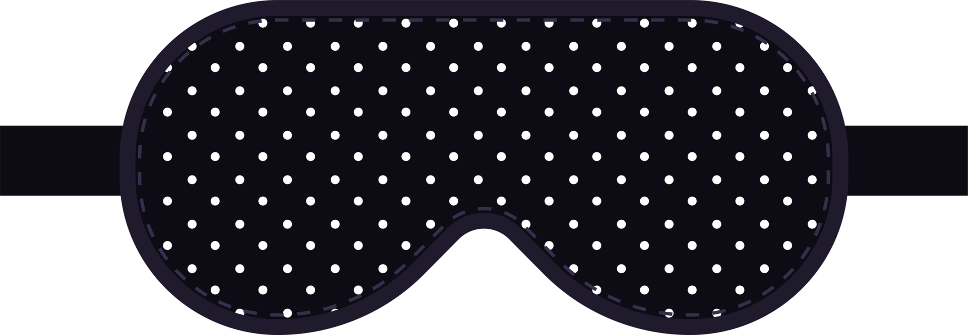 Sleep Mask Clipart