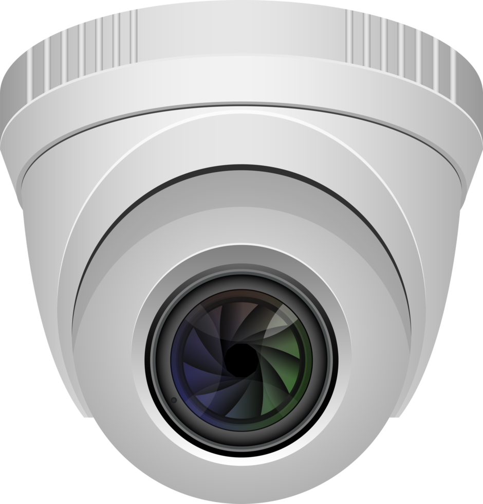 caméra de surveillance clipart conception illustration png