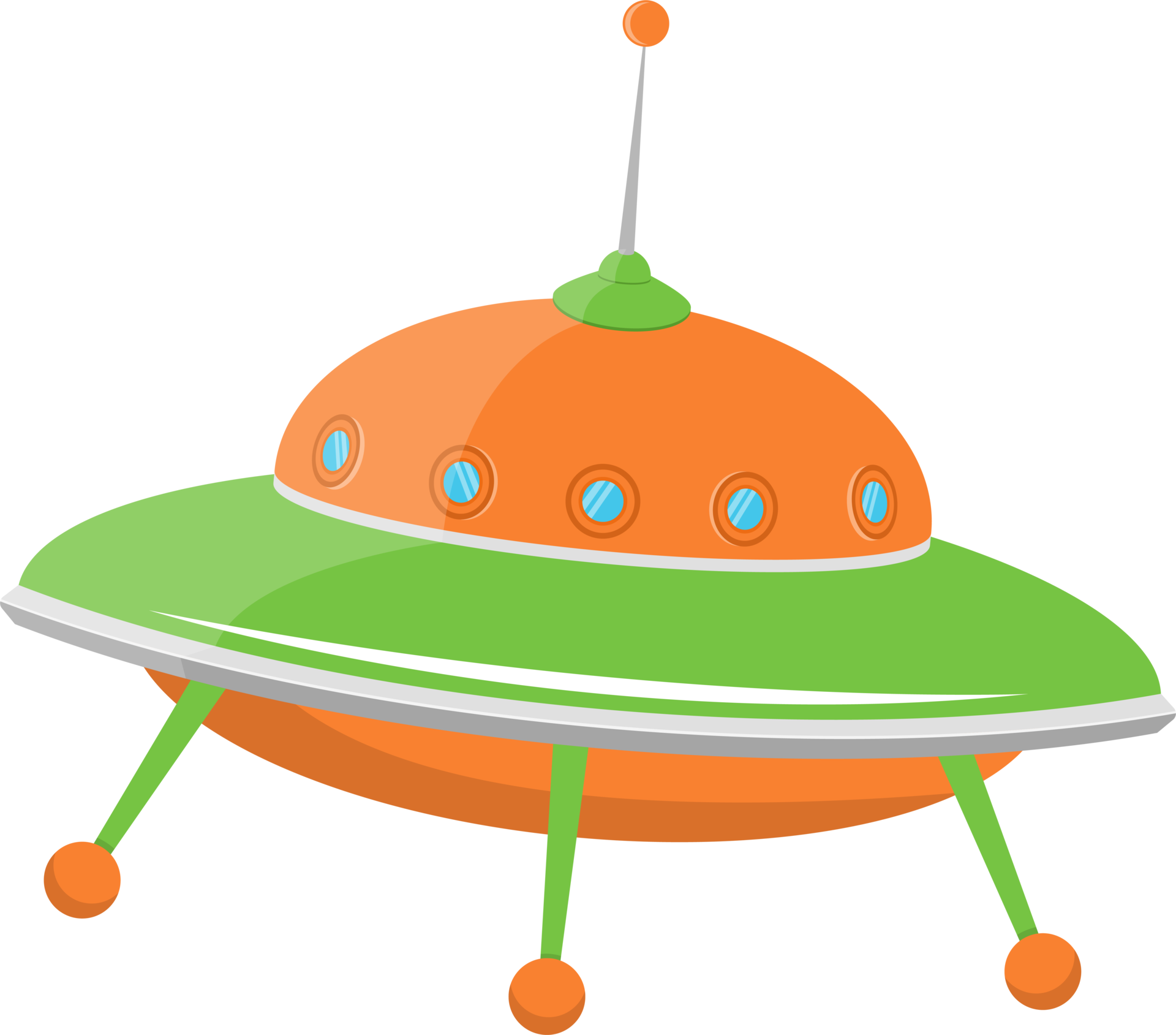 Free Ufo spaceship concept clipart design illustration 9380612 PNG with  Transparent Background