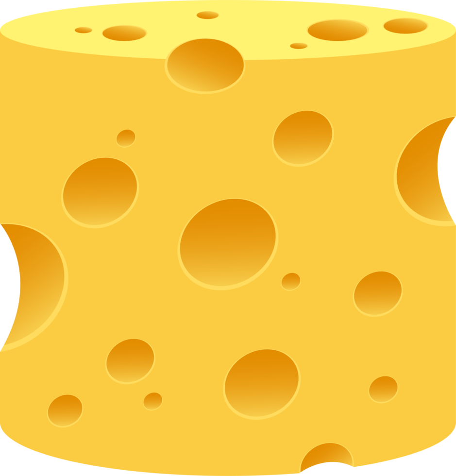 illustrazione di progettazione clipart di formaggio png