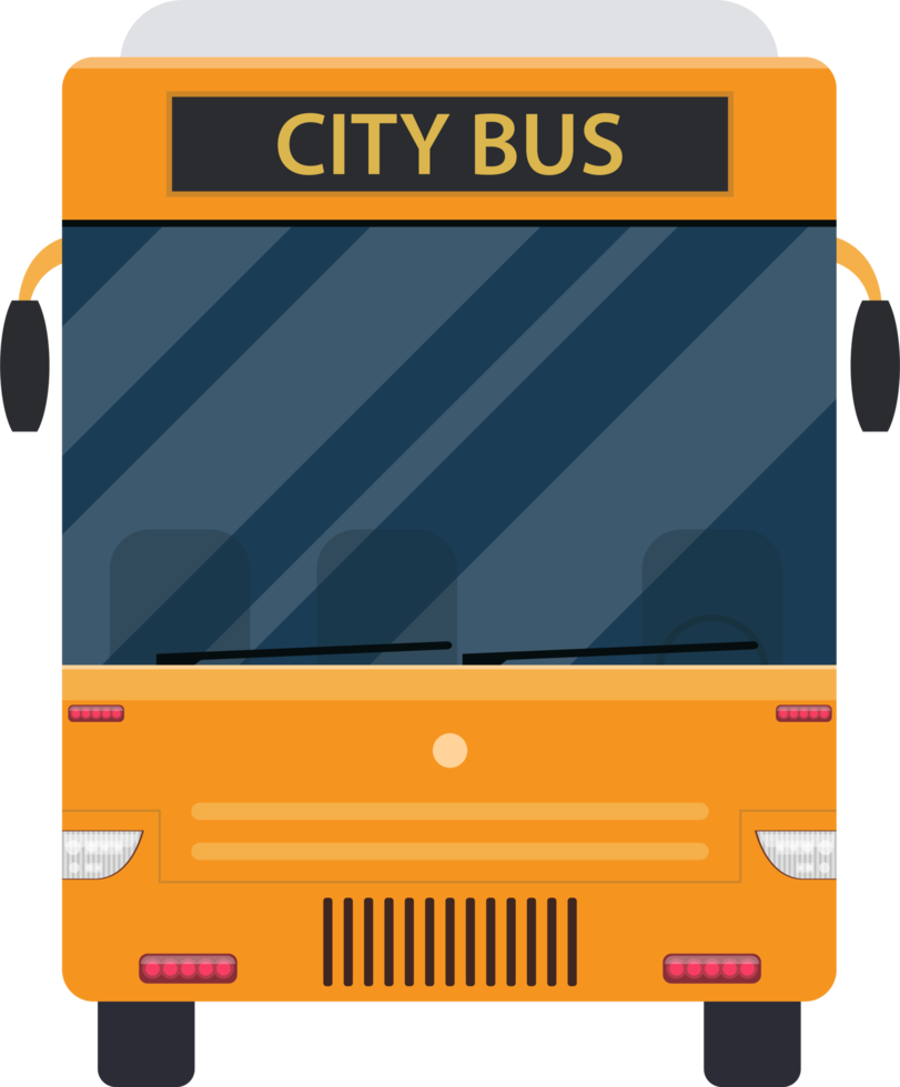 Bus clipart design illustration png