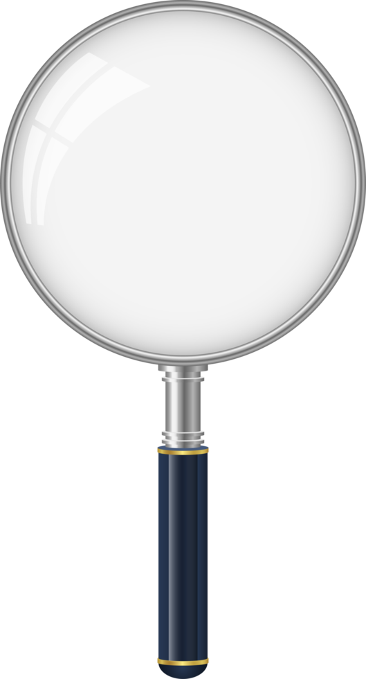 Magnifying glass clipart design illustration png