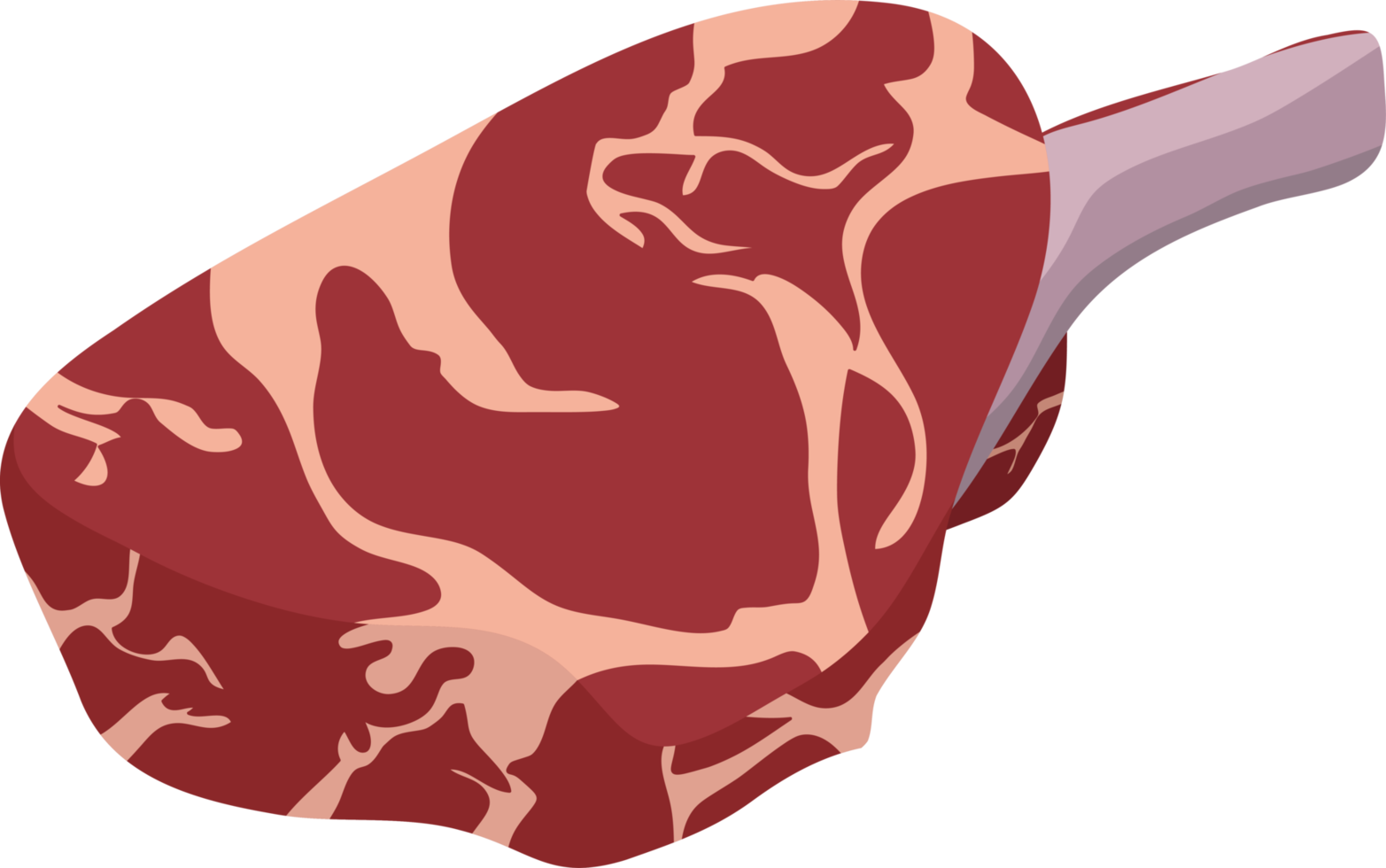 ilustração de design de clipart de carne fresca png