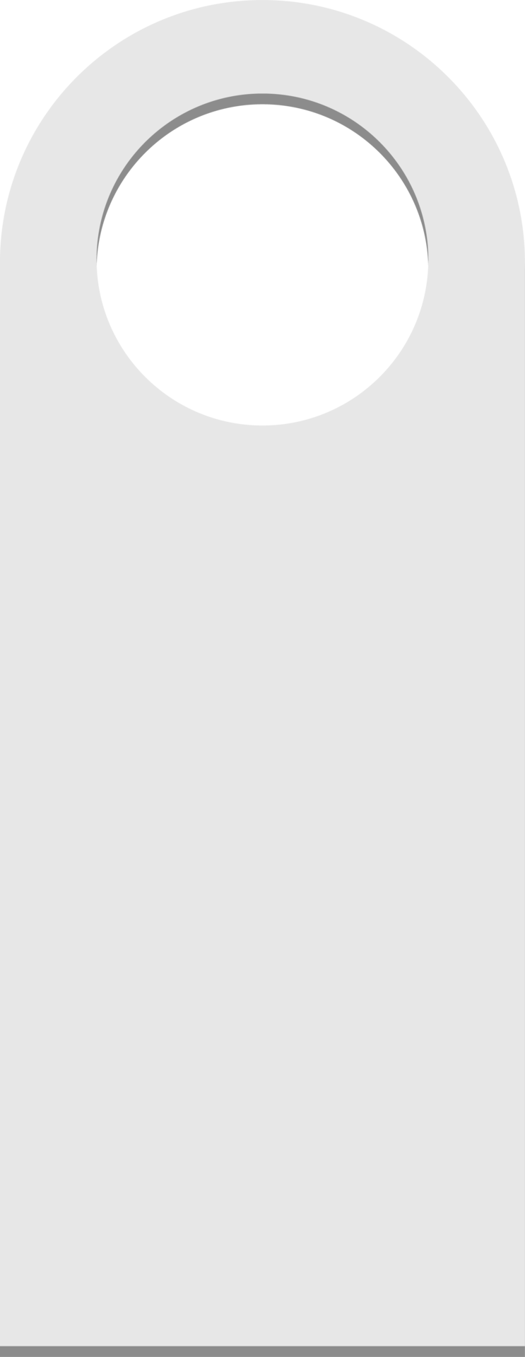 Door hanger clipart design illustration 9380747 PNG