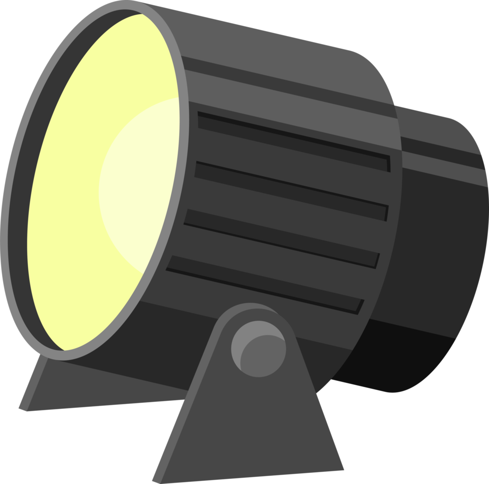 projecteur clipart conception illustration png