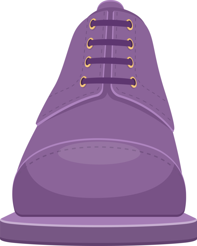 illustrazione di progettazione di clipart di scarpe in pelle png