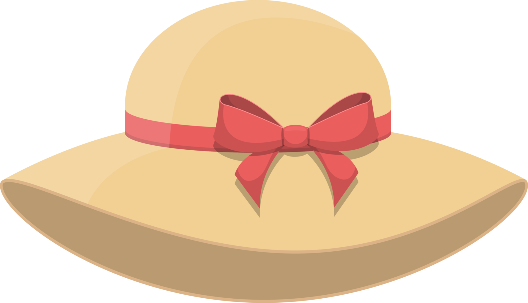 Woman retro hat clipart design illustration 9380787 PNG
