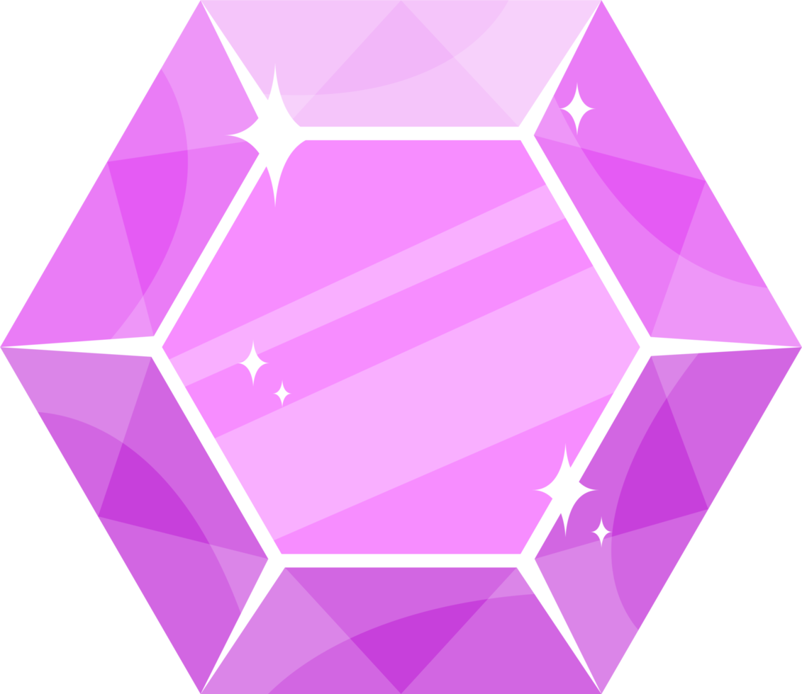 ilustração de design de clipart de diamante png