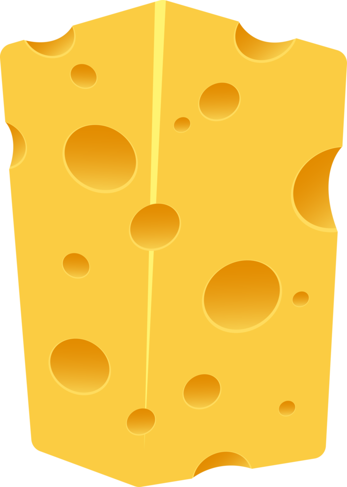 Cheese clipart design illustration png