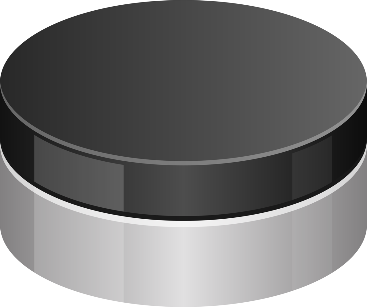 Plastic jar for cosmetics clipart design illustration png