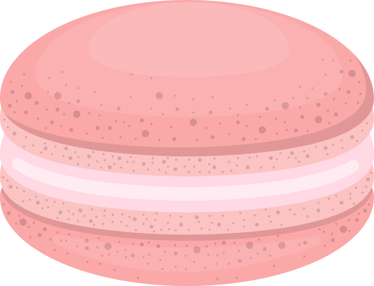 délicieux macarons clipart design illustration png