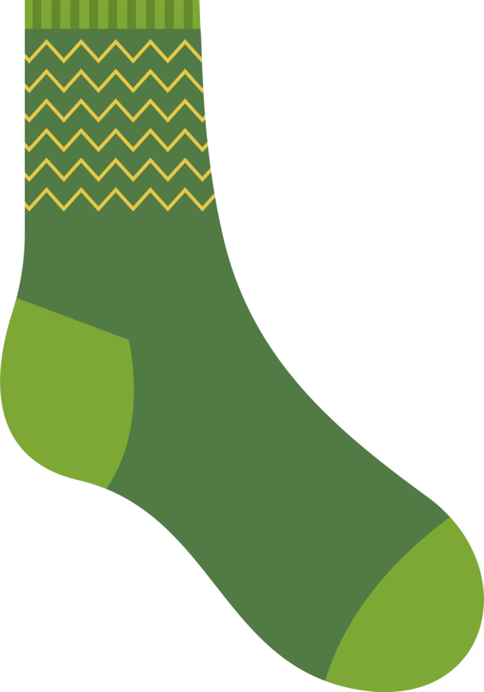 verschillende sokken clipart illustratie png
