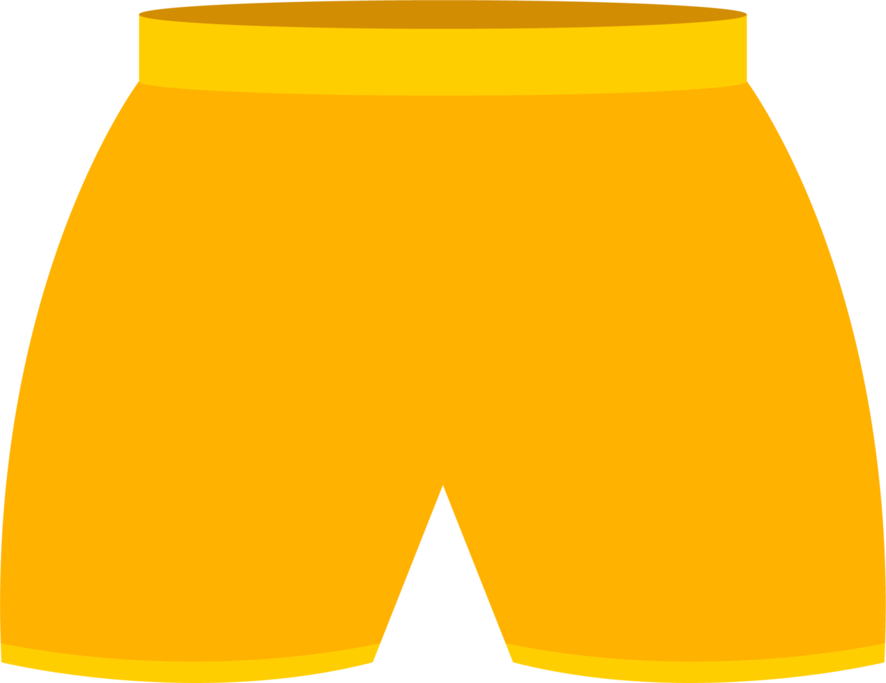 ilustração de design de clipart de roupas esportivas png