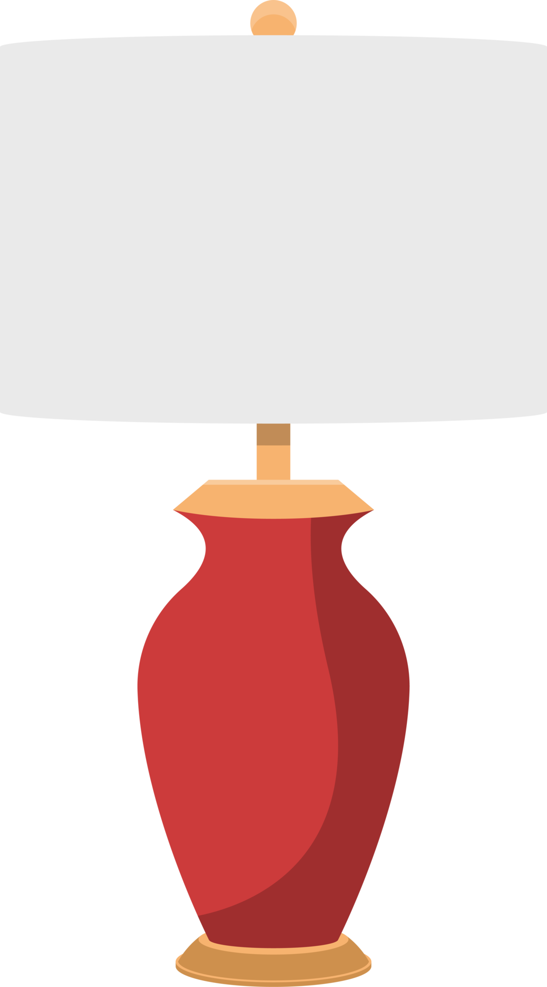 Free Table Lamp Clipart Design Illustration 9380943 Png With