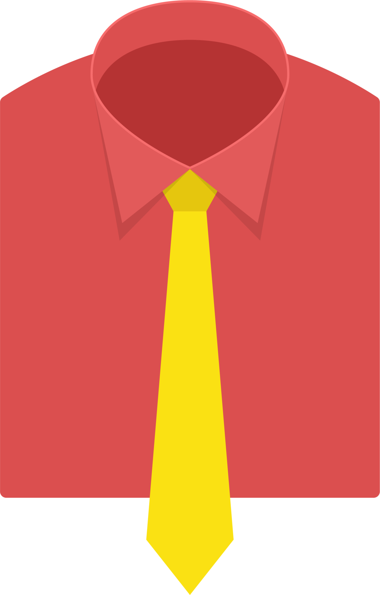 Neck tie clipart design illustration 9380946 PNG