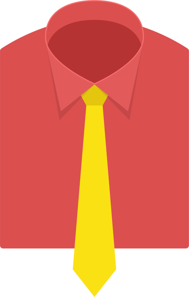 ilustração de design de clipart de gravata png