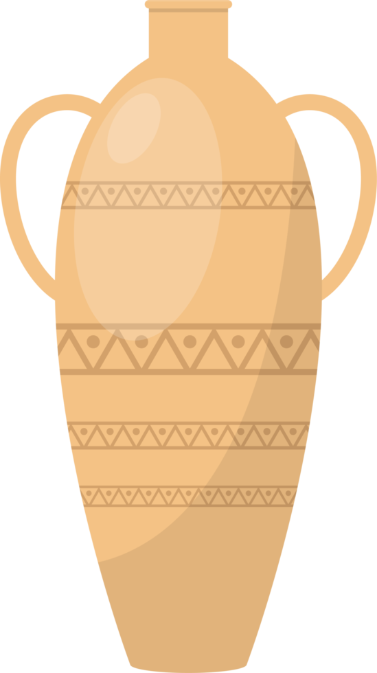 ilustração de design de clipart de vaso de flores png