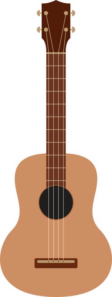 Guitar clipart design illustration png